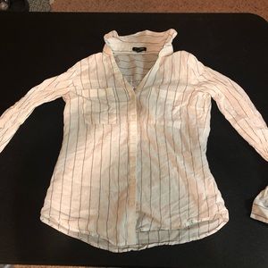 Pinstripe Button down shirt